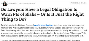 news article